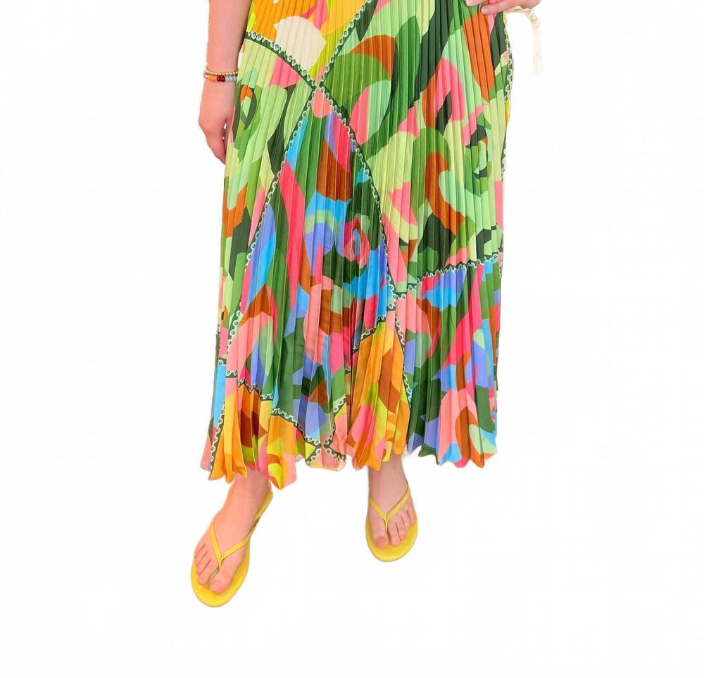 NEW ALDEN ADAIR women's mcneil skirt in hall of mirror